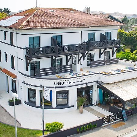 Single Fin Hotel&Lodge Mimizan Plage Exterior foto