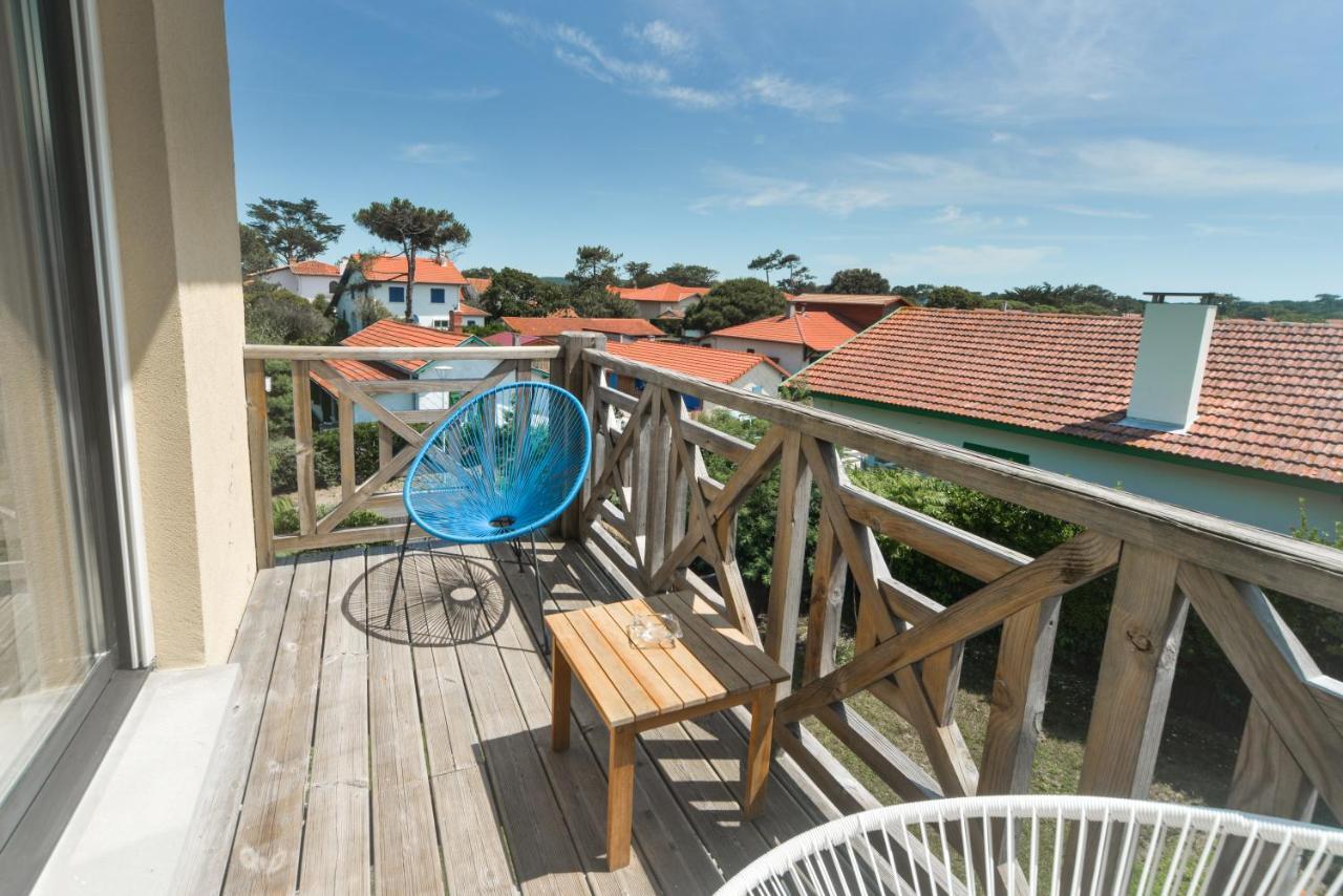 Single Fin Hotel&Lodge Mimizan Plage Exterior foto