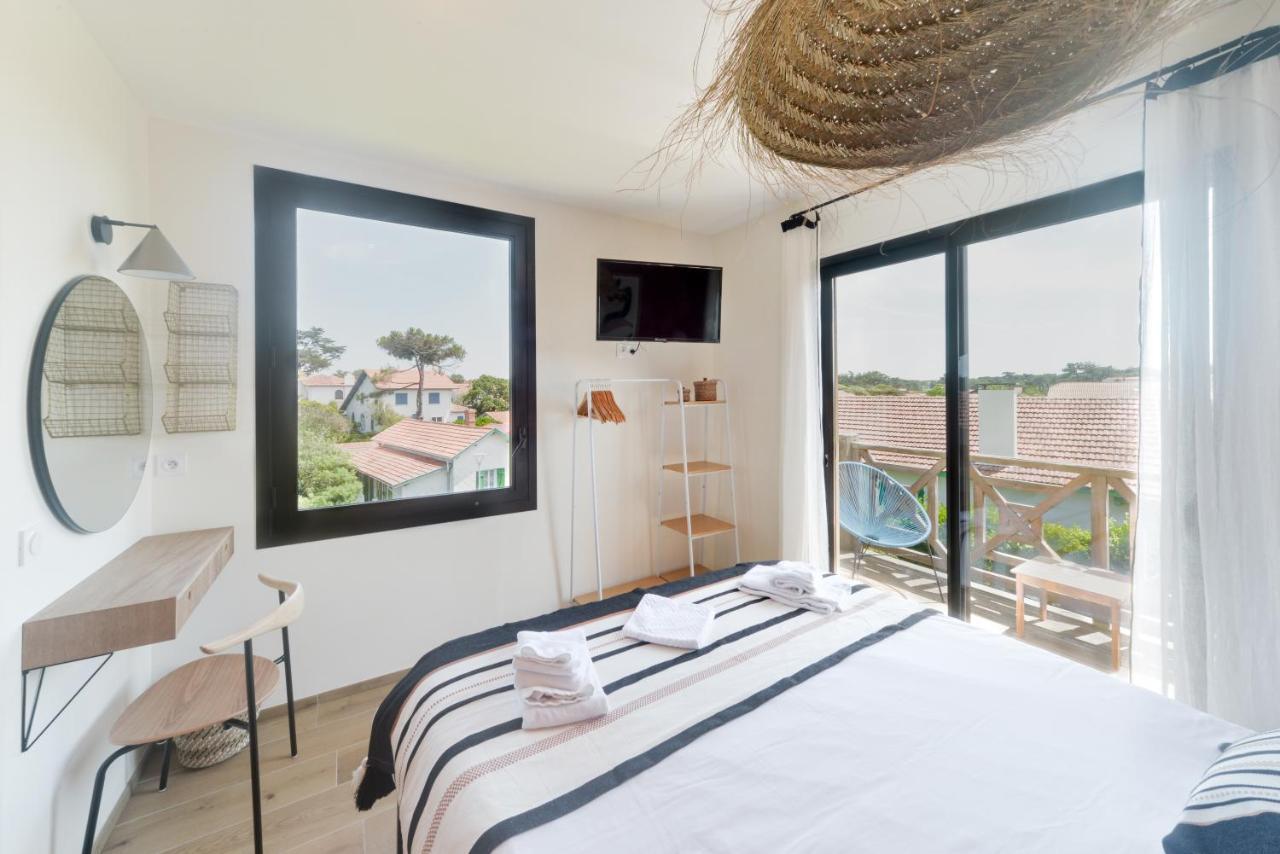 Single Fin Hotel&Lodge Mimizan Plage Exterior foto