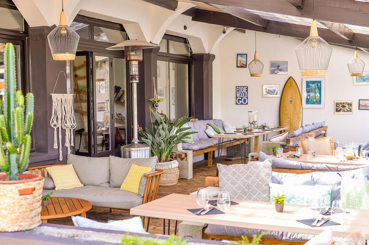 Single Fin Hotel&Lodge Mimizan Plage Exterior foto