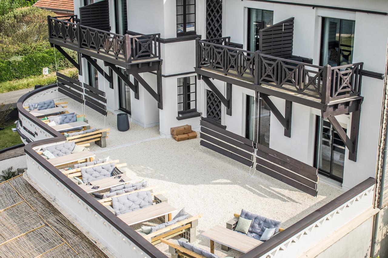 Single Fin Hotel&Lodge Mimizan Plage Exterior foto