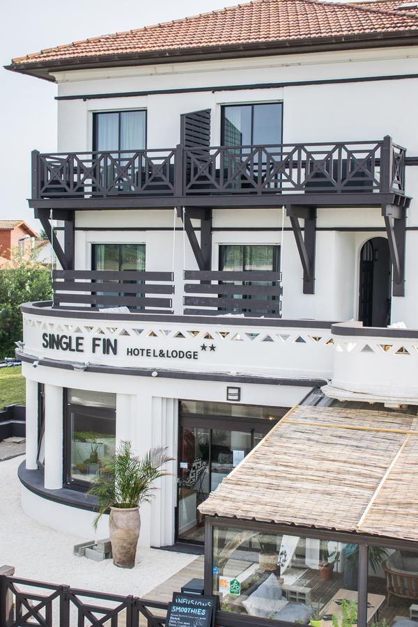 Single Fin Hotel&Lodge Mimizan Plage Exterior foto
