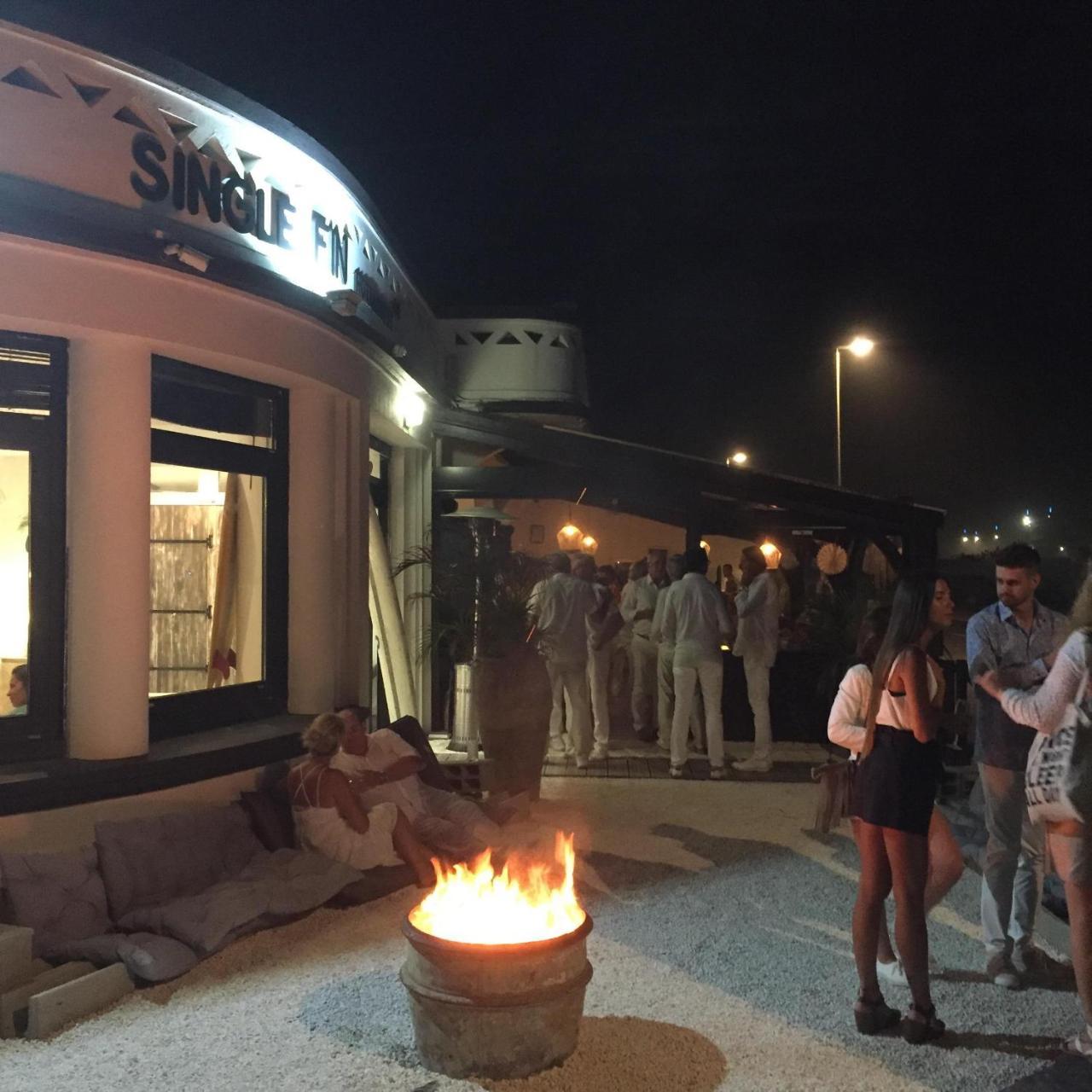 Single Fin Hotel&Lodge Mimizan Plage Exterior foto